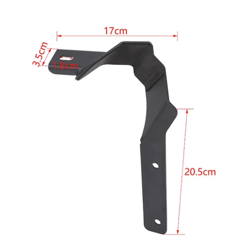 Car A Pillar LED Work Lamp Light Bar Mounting Bracket Stand Support Holder for Suzuki Jimny 2007-2017 Auto Exterior