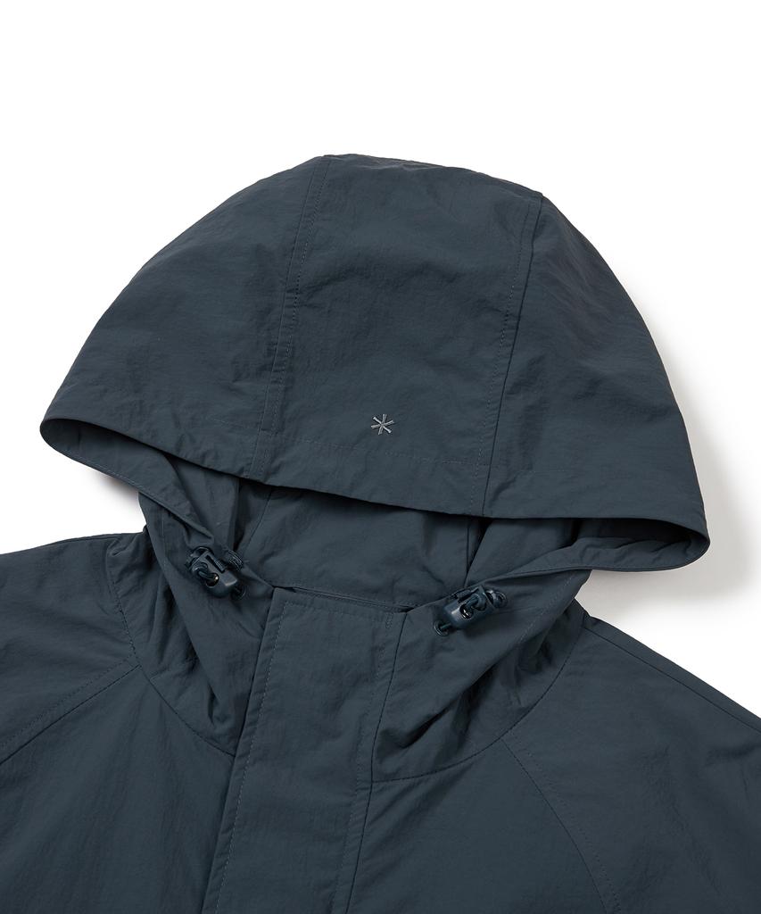Snowpeak Apparel Taslan Woven Utility Windbreaker Vintage Green (S24Mmlwb56)