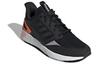 Climacool X Adidas Neo Questar Fabric Breathable Low Top Marathon Running Shoes Women's Black EG9038
