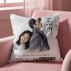 T-The Lonely and Great God Cushion Cover Multi-Scene Pillow Cover for Home & Car - Reversible, Soft & Durable for Daily Use