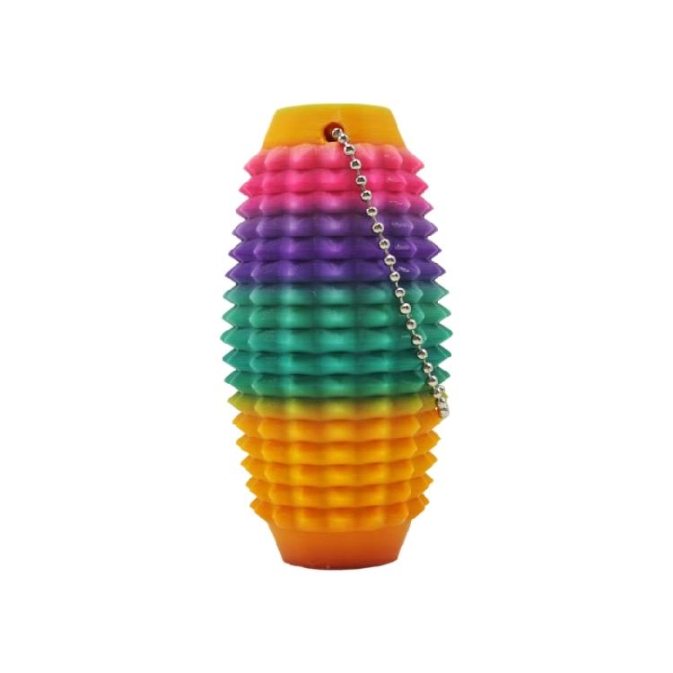 Mini Anxiety Relief Keychain Sensory Fidgets Roller For Adults Stress Management Concentration Tool Portable Design