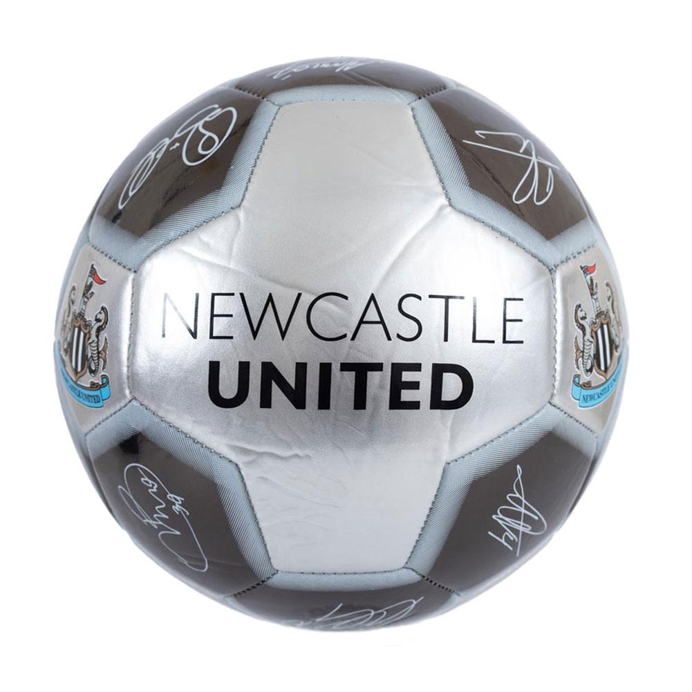 Newcastle United FC Printed Signature 26 Panel Football
