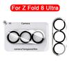 1-5PCS 9H Tempered Glass 3D Full Coverage HD Camera Protector for Samsung Galaxy Z Fold 8 Ultra Flip 8 Case Friendly Lens Film