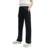 Fila Heritage Series Comfortable Soft Skin-Friendly Lace-Up Casual Pants Women Bottoms Black F11W528606F-BK