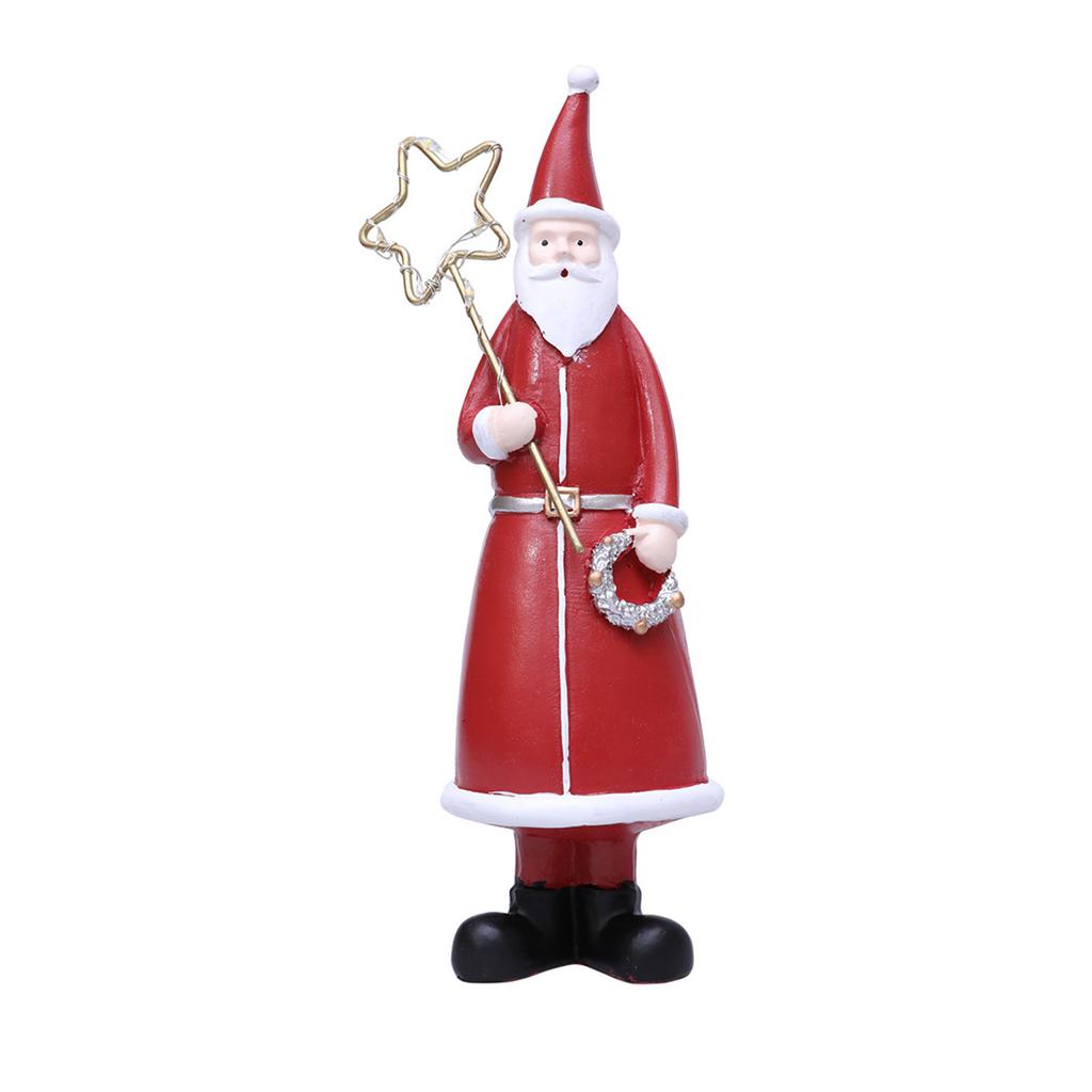 New Christmas Night Lights,Figurines, Resin Handicrafts, Desktop Gifts