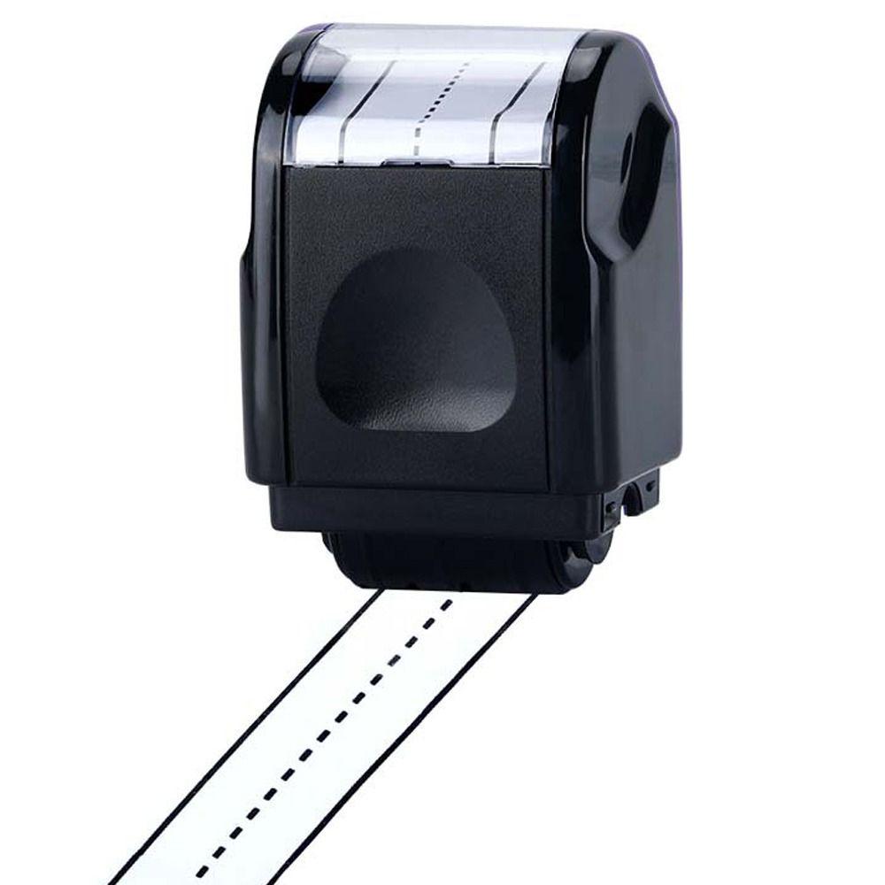 Długotrwały stempel rolkowy z przerywanymi liniami do ćwiczenia pisma odręcznego, stempel rolkowy do ćwiczenia pisma odręcznego