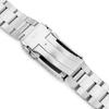 22mm Metall-Uhrenarmband Oyster-Armband für Seiko 5 Sports GMT SBSC001 und andere