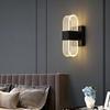 Acrylic Modern Sconces Lamp Mounted Stairway Hallway Cafes Fixtures for Bedside Bedroom Indoor
