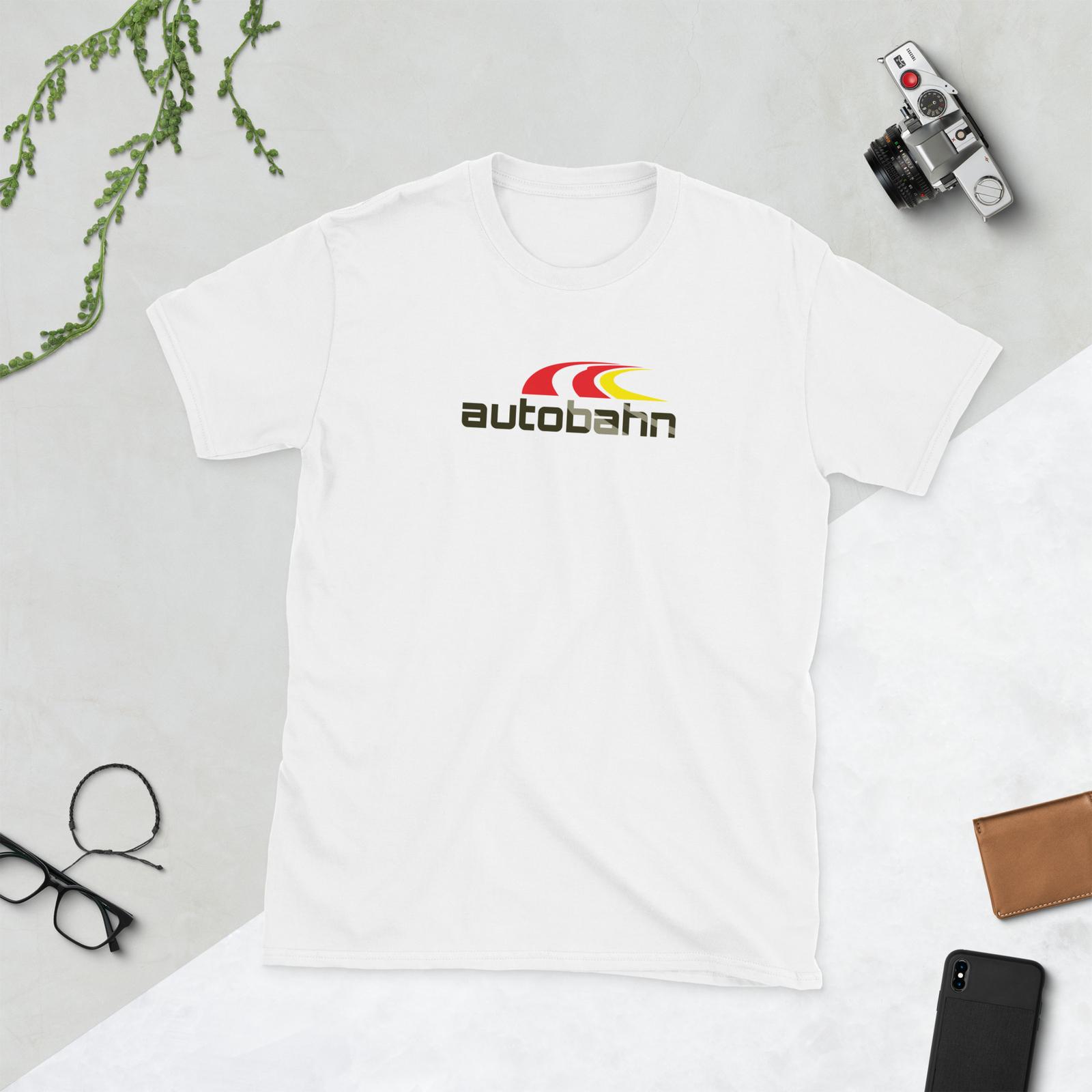 

Autobahn Short-Sleeve Unisex T-Shirt Mens Womens Tees Top S