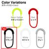 Zipper Tab 10 Pieces [Black] Black Zipper Pull Pull String