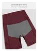 Women's High Waist Tummy Control Yoga Shorts - Fitness, Pilates, Running Capri Pants