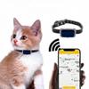 Waterproof GPS Pet Tracker Collar for Dogs and Cats, Smart Locator with Real-Time Position