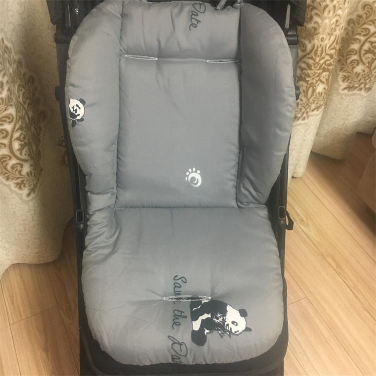 

Многоцветная радужная хлопковая подушка-вкладыш для коляски и стульчика для кормления