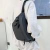 Herren Sport Brusttasche Große Kapazität Schulter Umhängetasche Hüfttasche Handytasche