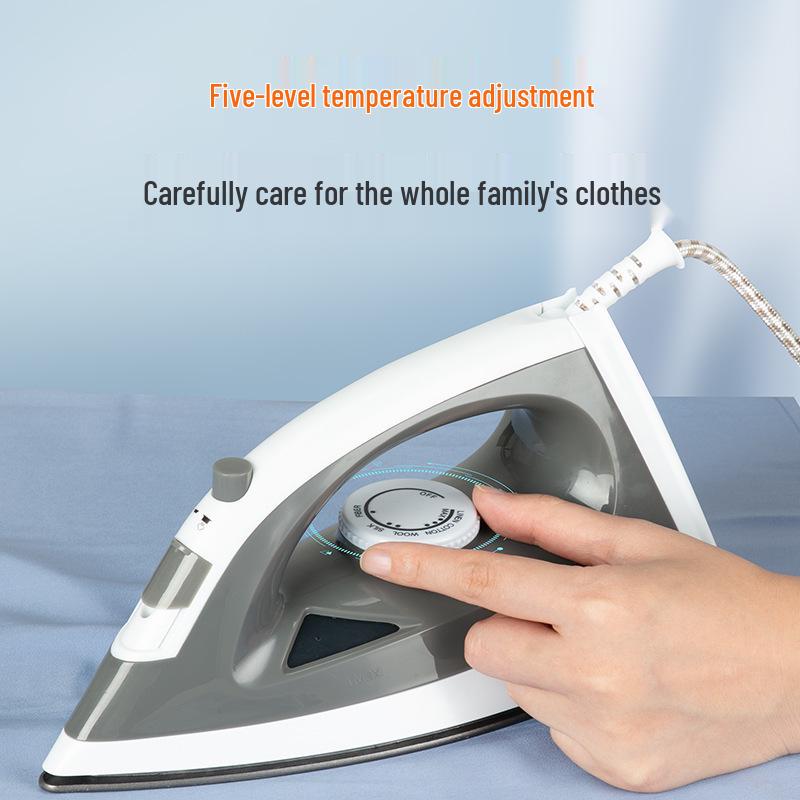 High-Power Smart Handheld Steam Iron with Dual-Use Sterilization