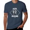 Kickboxing Tshirt Basic Casual Short Sleeve Cotton Shirt