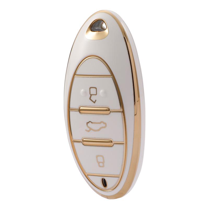 Premium FAW Bestune Car Key Case for T77/T99/B70/T55/T33/E01