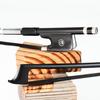 VINGOBOW Natural Black Horsehair Carbon Bow for Viola Carbon Fiber Viola Bow