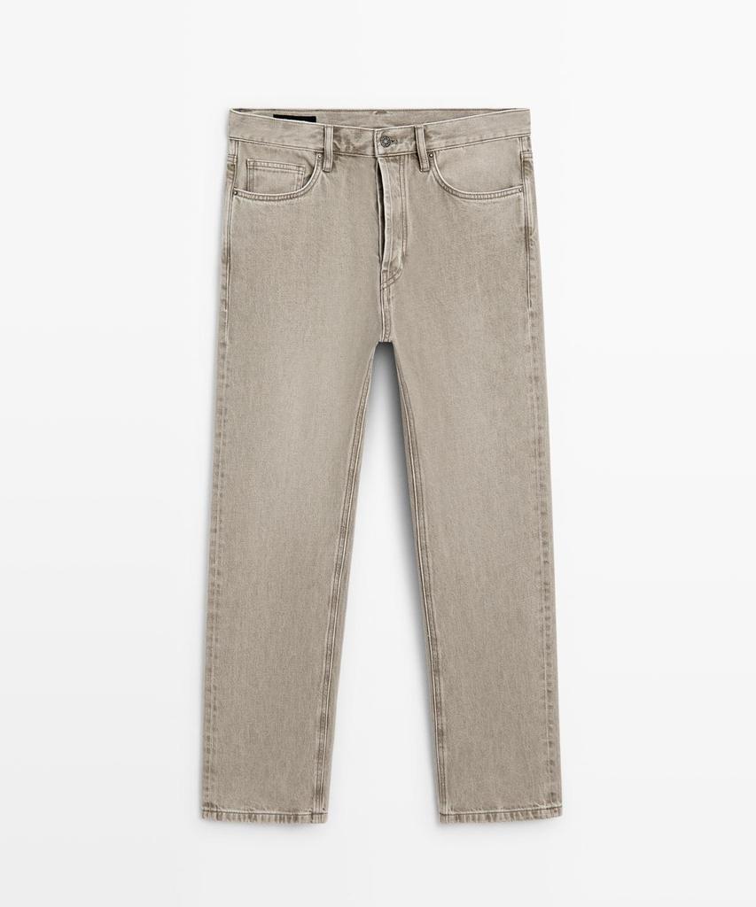 Masimodutti Straight Fit Jeans