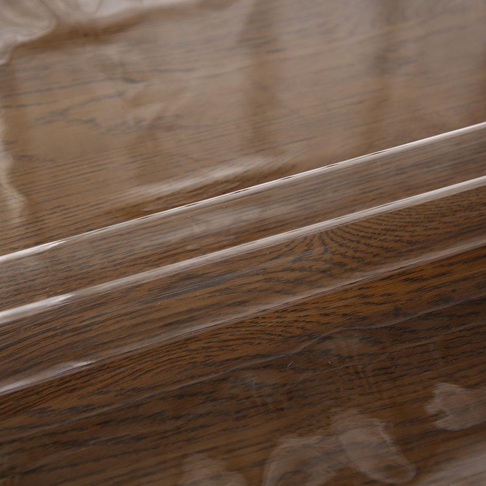 PVC Tablecloth Embroidery Lace Transparency PVC Table Cloth Waterproof Oilproof Kitchen Dining Table Cover for Rectangular Table