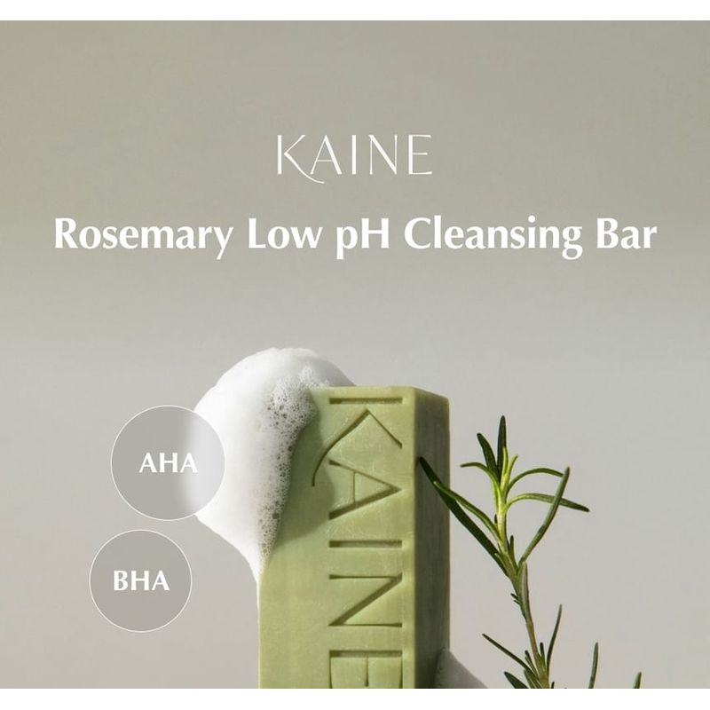 KAINE Rosemary Low pH Cleansing Bar