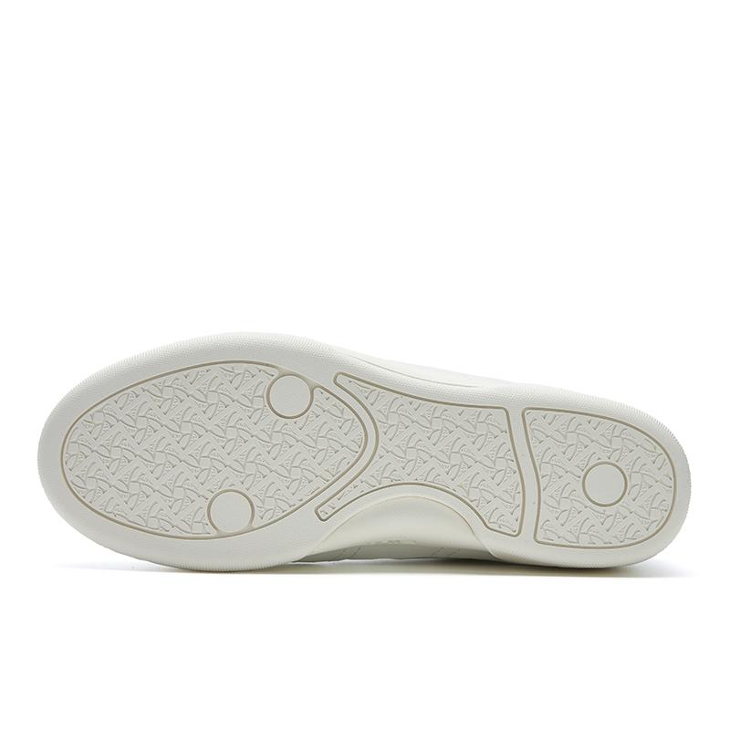 FILA Lightweight Coverage Low top Skateboard Shoes Men's White Gray F12M612217FSL