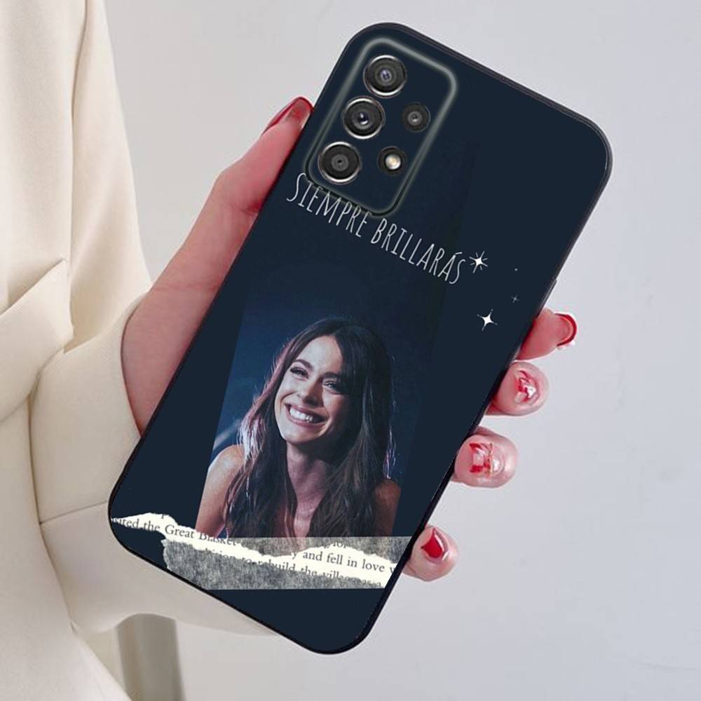 New Singer T-Tini S-Stoessel Phone Case For Samsung S24,21,22,23,30,Ultra,20,Plus,Note,10,9,Black Soft Silicone Case
