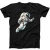 Floating Astronaut Space Best Seller Funny Gift Tee Black T Shirt 21
