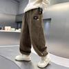 Boys’ Trousers: New Autumn/Winter Collection – Casual Trousers for Older Children, Children’s Straight-Leg Trousers, Corduroy Trousers