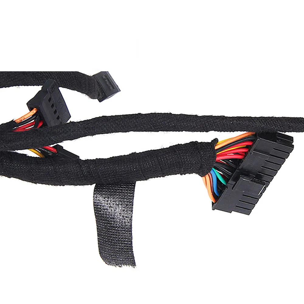 MultiPurpose Black Car Self Adhesive Anti-noise Felt Absorber Automotive Wiring Harness Tape 19mmx15m Car Tape Car Accessories