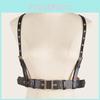 Trendy Punk Womens Strap Style Belt In Faux Leather With Metal Pin Buckle For Street Style Dress And Outfits