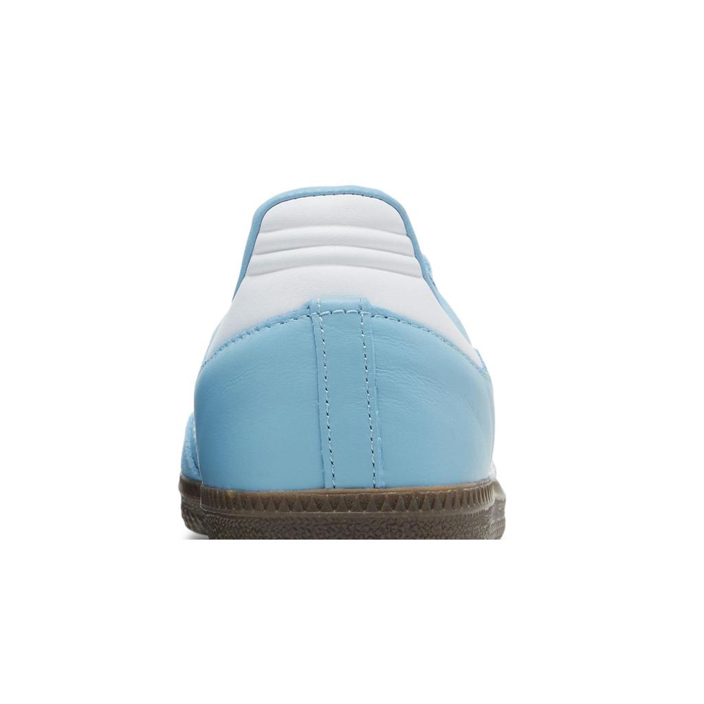 adidas Samba Team 'Argentina' (Unisex) Clear Blue / Cloud White / Tactile Blue Skateboard Shoes HQ7037