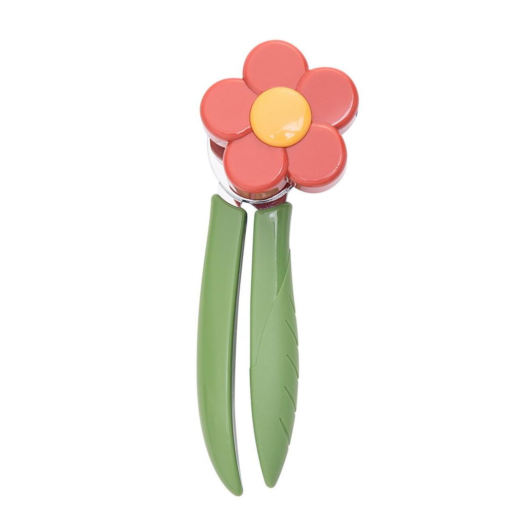 2025 Petal Can Opener Stainless Steel Metal Originality Flower Bottle Opener Tin Cans Labor Saving Kitchen For Girl Home