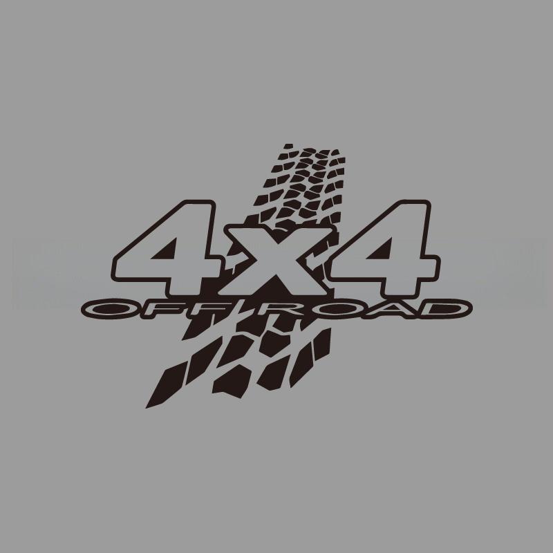 4X4 off-road tire marks creative&funny stickers for cartoon fans&lover,high quality for car trucks motorcycles &laptops