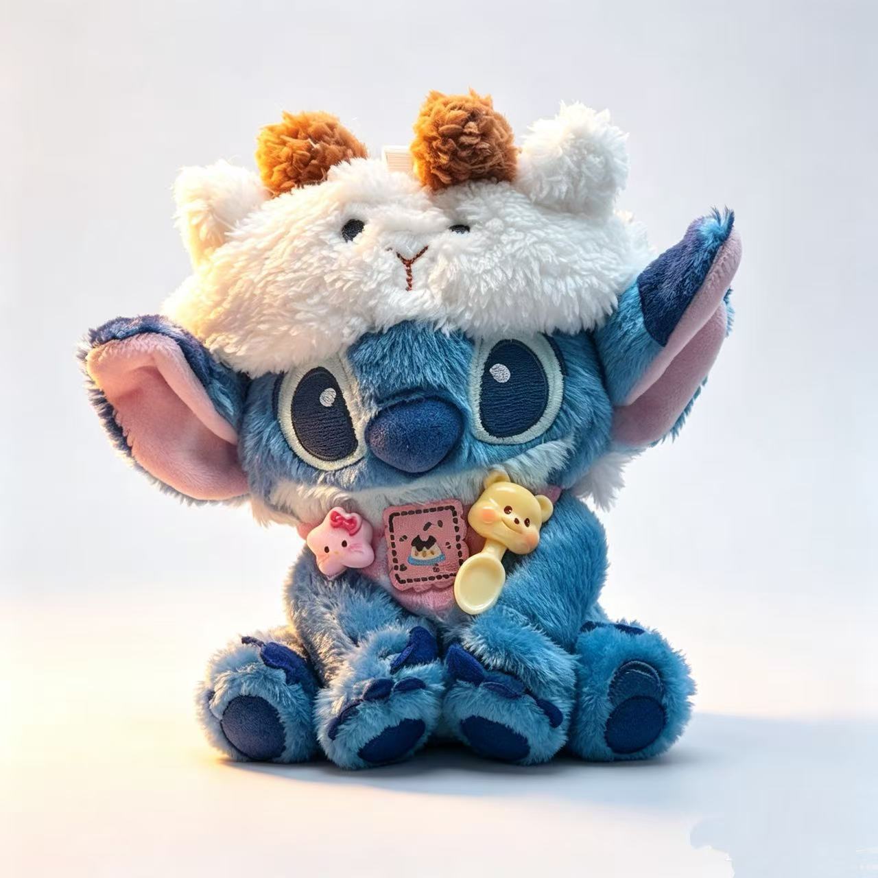 Cute Cartoon Plush Doll Keychain Pendant Ornament