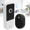HD Wireless WiFi Visual Doorbell Mobile APP Remote Monitoring Voice Intercom Doorbell Anti Theft