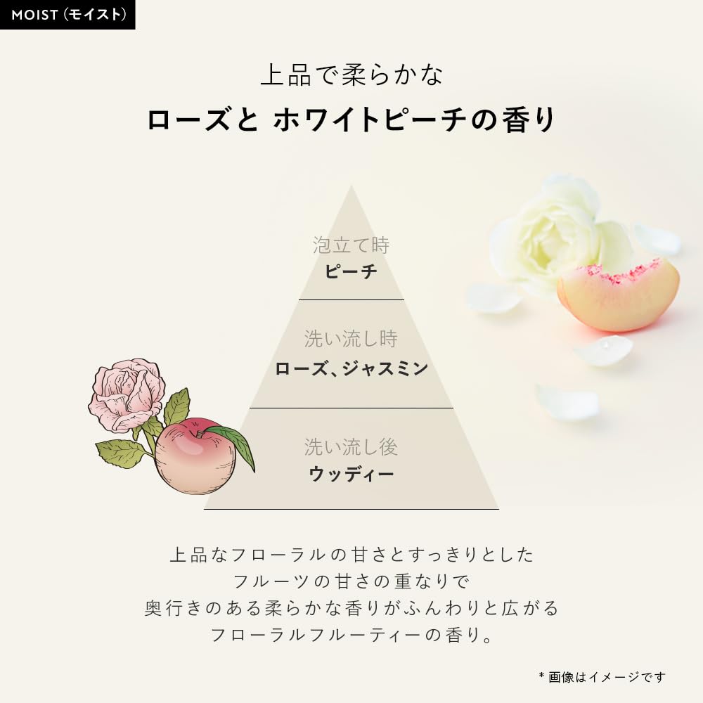 BOTANIST Treatment Body Soap Botanical Hair Body Care for Men and Women Shampoo, [Smooth], [Moist] Set, Care, Conditioner,