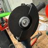 Professional 2 Piece Angles Grinder Shafts Adapter Includes Locking Nut Pressure Plate For X Lock Grinder