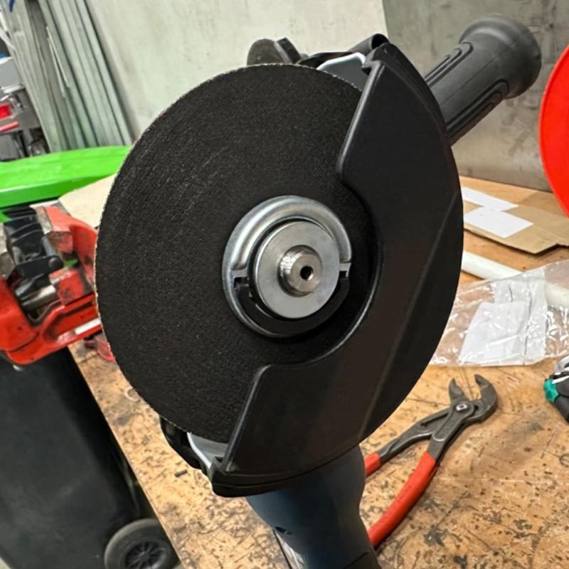 Professional 2 Piece Angles Grinder Shafts Adapter Includes Locking Nut Pressure Plate For X Lock Grinder