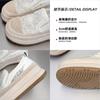 Thick-soled heightening fisherman shoes women's summer new lace mesh breathable lazy one-pedal small fragrant single shoes