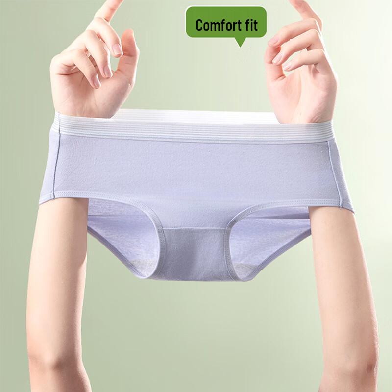Women's 7A Antibacterial Cotton Briefs
