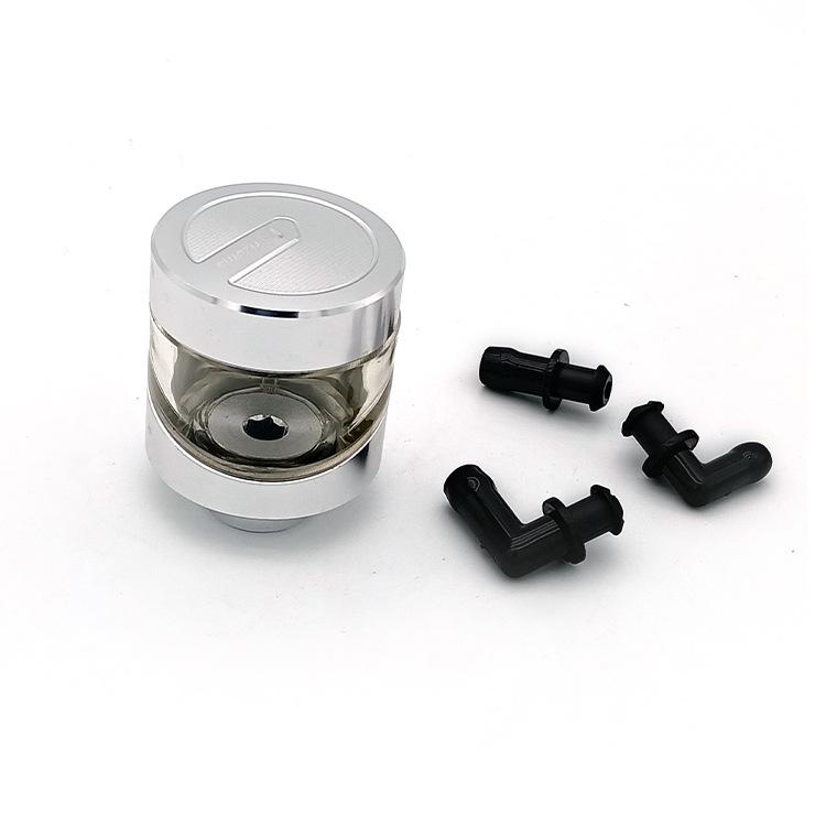 Motorcycle CNC Aluminum Brake Oil Reservoir & Bracket