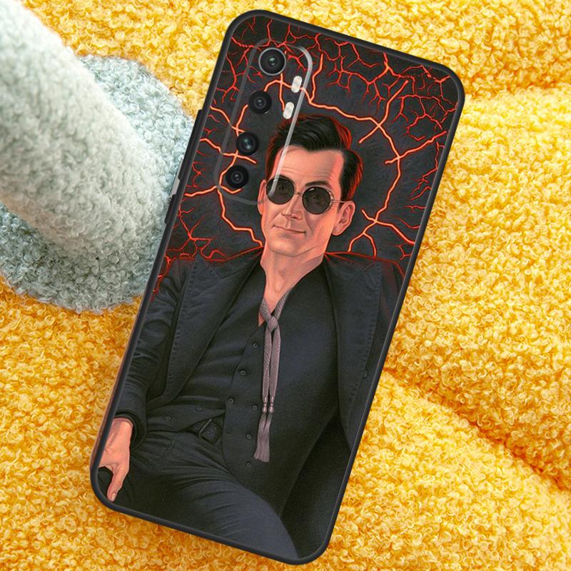 

Good Omens Case For Xiaomi 15 Ultra 14 13T 14T 15T 17 Pro Max Cover For POCO X7 Pro X5 X6 F5 F6 F7 F8 POCO X3 Pro
