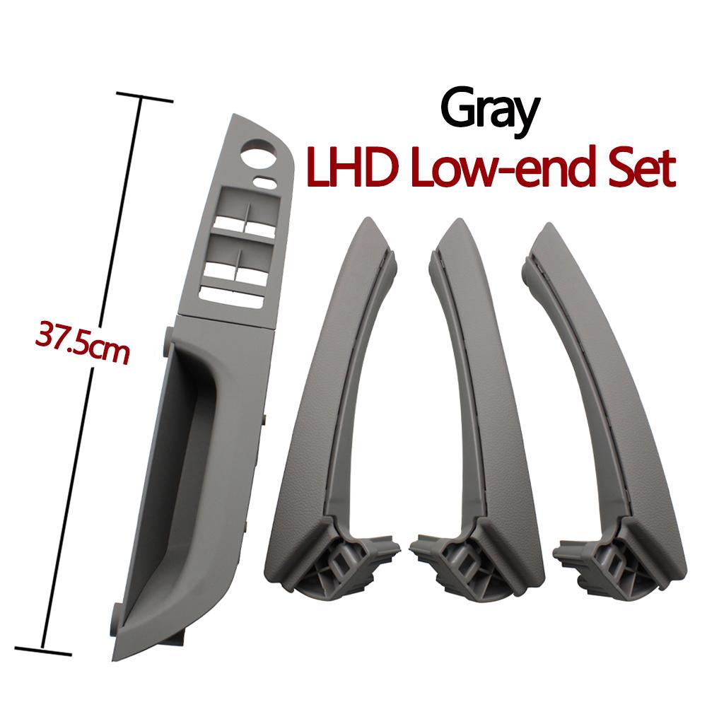 7PCS Set LHD Interior Accessories Window Switch Panel Door Handle Full Set For BMW 3 Series E90 E91 316 318 320 325 328i