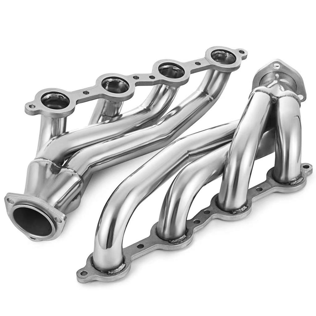 Stainless Steel Shorty Headers For GM Gen III IV 4.8L 5.3L 5.7L 6.0L 6.2L LS Engines EH-28125