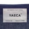 YAECA made in Japan Long sleeve denim Cut S Women Used