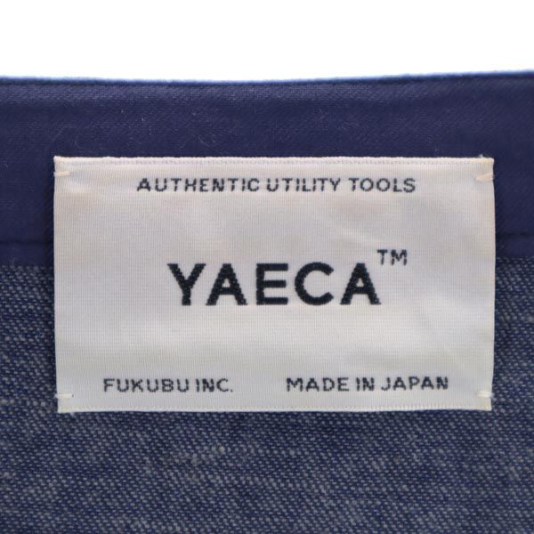 YAECA made in Japan Long sleeve denim Cut S Women Used