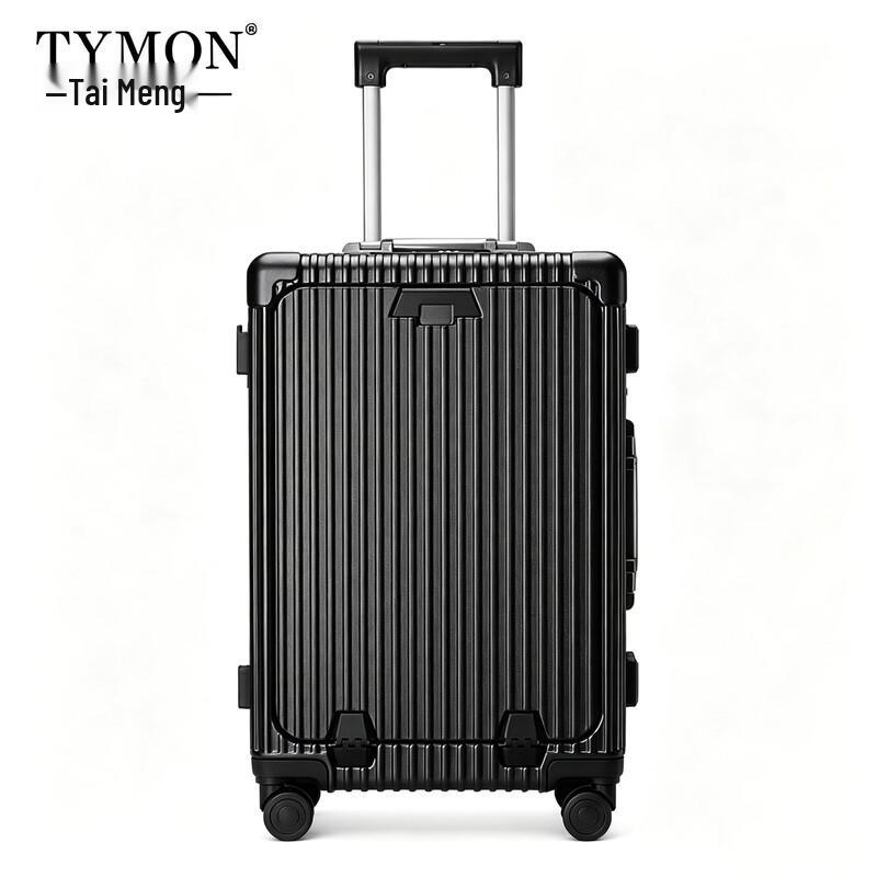 

Tymon Front-Opening Aluminum Frame Business Luggage