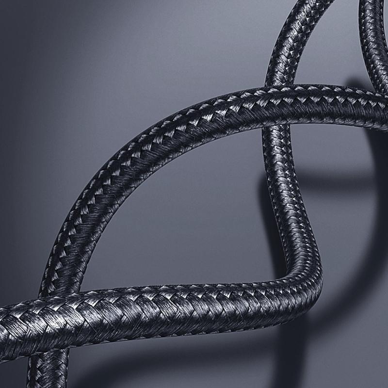 USB C to HDMI-Compatible Cable Converters Wire Supports 4K@60Hz Type C to HDTV Display Adapters Cord