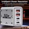 65W USB Charger Type C Quick Charge Mobile Phone Charger Fast Charging Travel Adapter For iPhone 15 16 Samsung Xiaomi 15 Huawei
